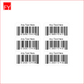 High reputation clothes barcode label